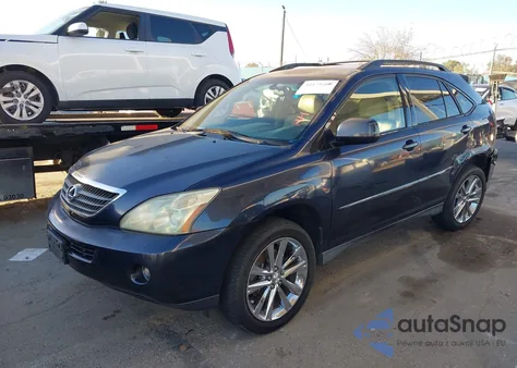 2006 Lexus Rx 400H from USA, damaged, VIN JTJHW31U460023632